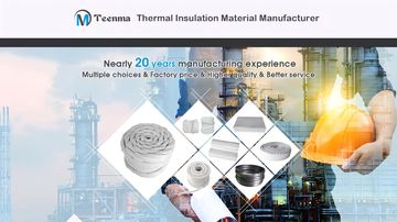 Factory and facilities of Yuyao Teenma Thermal Insulation Material Manufactory
