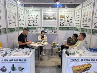 Factory and facilities of TAIZHOU DONGNA MECHANICAL&amp;ELECTRICAL CO., LTD
