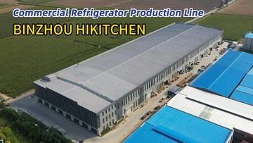 Factory and facilities of Binzhou Hikitchen Commercial Equipment Co., Ltd.