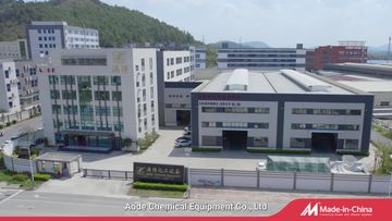 Factory and facilities of Zhaoqing Aode Chemical Equipment Co., Ltd.
