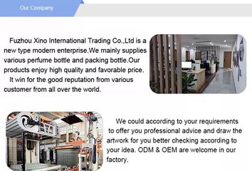 Factory and facilities of Fuzhou Xino International Trading Co., Ltd.