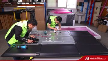 Factory and facilities of Guangzhou Hongyuan Electronics Co., Ltd.