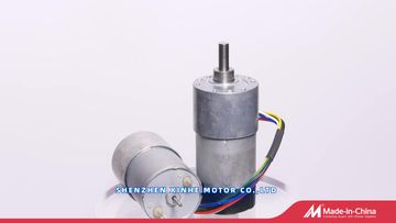 Factory and facilities of Shenzhen Xinhe Motor Co., Ltd.