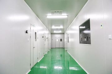 Factory and facilities of Guangzhou Lisheng Biopharmaceutical Co., Ltd.
