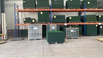 Factory and facilities of QINGDAO BILLION GREEN INTERNATIONAL TRADING CO., LTD