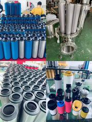 Factory and facilities of Henan Mango Filter Co., Ltd.
