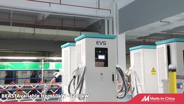 Factory and facilities of Anhui Evs Green Energy Technology Co., Ltd