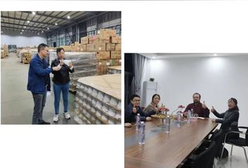 Factory and facilities of Yancheng Xinboyuan Glass Co., Ltd.