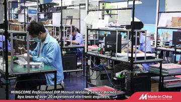 Factory and facilities of Shenzhen Mingxingyuan Industrial Interconnection Co., ...