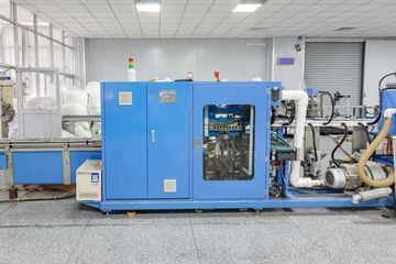Factory and facilities of Agree (Fujian) Sanitary Products Co., Ltd