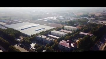Factory and facilities of Beijing Bright View Windows and Glass Co., Ltd.