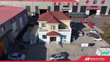Factory and facilities of Shandong Zhongmei Construction Engineering Co., Ltd.
