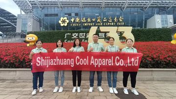 Factory and facilities of Shijiazhuang Cool Apparel Co., Ltd.