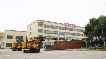Factory and facilities of Wuxi Jinfan Drilling Equipment Co., Ltd.