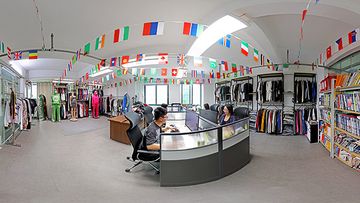 Factory and facilities of Foshan Dingying Clothing Co., Ltd.