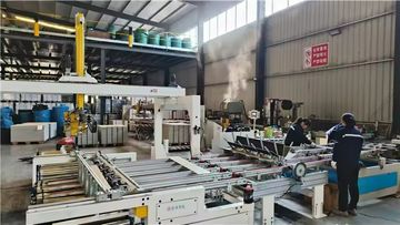 Factory and facilities of Shandong Fokia New Decorative Products Co., Ltd.