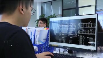 Factory and facilities of ONLYKEM (JINAN) TECHNOLOGY CO., LTD.