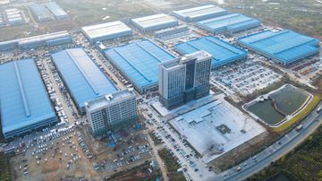 Factory and facilities of Chengli Special Automobile Co., Ltd.
