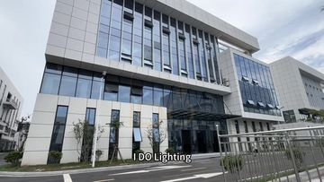 Factory and facilities of Ningbo Ido Lighting Appliance Co., Ltd.