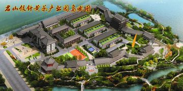 Factory and facilities of Hunan Junshan Yinzhen Tea Industry Co., Ltd.
