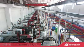 Factory and facilities of Zhejiang Hayi Technology Co., Ltd