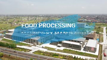 Factory and facilities of Golden Chef Machinery Co., Ltd.