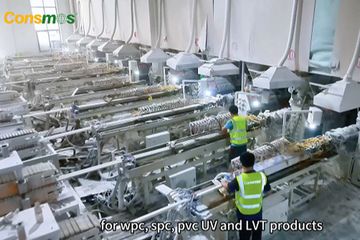 Factory and facilities of Linyi Consmos New Building Materials Co., Ltd.