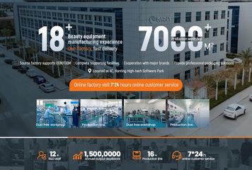 Factory and facilities of Shandong Moonlight Electronics Tech Co., Ltd.
