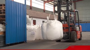 Factory and facilities of Zibo Aotai New Material Technology Co., Ltd.