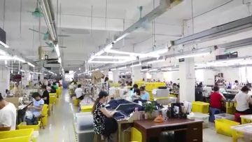 Factory and facilities of Foshan Casland Garments Co., Ltd.