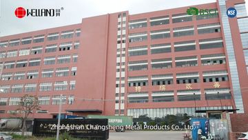 Factory and facilities of Zhongshan Changsheng Metal Products Co., Ltd.