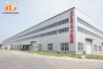 Factory and facilities of Shandong Hongsheng Pressure Vessel Co., Ltd.
