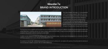 Factory and facilities of Hefei Minco Heating Cable Co., Ltd.