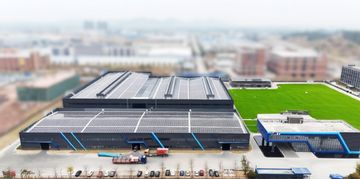 Factory and facilities of GLORYSTAR HIGH-TECH (GUANGDONG) INDUSTRIACL CO., LTD.