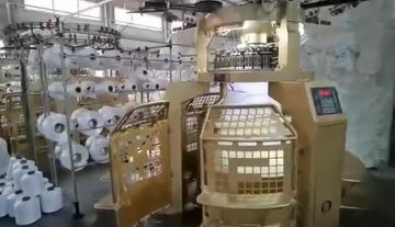 Factory and facilities of Nanjing Eastsun Textiles Co., Ltd.