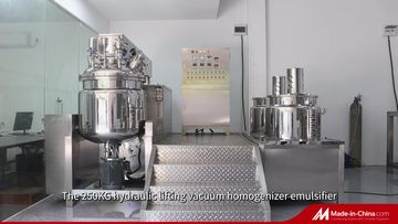Factory and facilities of Guangzhou Youde Machinery Co., Ltd