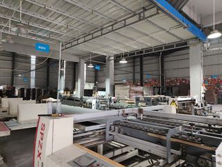 Factory and facilities of Henan Happy Printing Paper Products Co., Ltd.