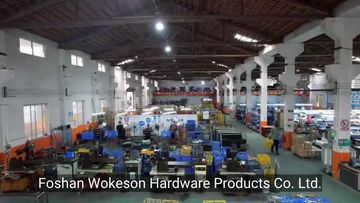 Factory and facilities of Foshan Wokeson Hardware Products Co., Ltd.