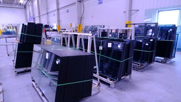 Factory and facilities of Baichuan United (Xi'an) International Trade Co., Ltd.