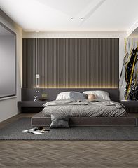 Factory and facilities of JIANGXI RONGKE NEW BUILDING MATERIALS CO., LTD.