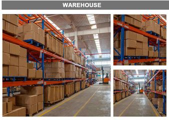 Factory and facilities of Qingdao Giant Packaging Co., Ltd.