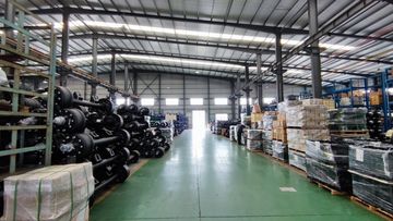 Factory and facilities of Foshan Mbp Auto Parts Co., Ltd.