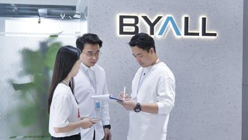 Factory and facilities of Guangdong Byall Medical Technology Co., Ltd.