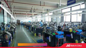 Factory and facilities of Haining Liya Technology Co., Ltd