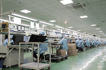 Factory and facilities of Shenzhen Hopestar Sci-Tech Co., Ltd.