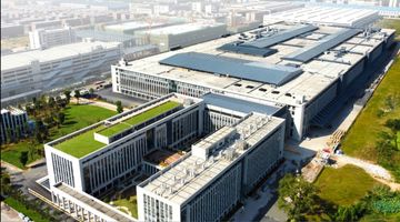 Factory and facilities of Wuhu Decho New Material Technology Co., Ltd.