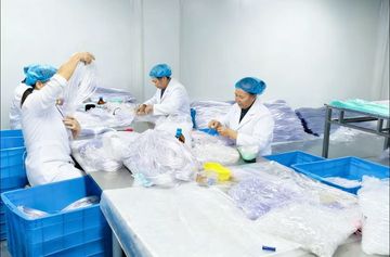 Factory and facilities of Ningbo Jingjie Medical Device Co., Ltd