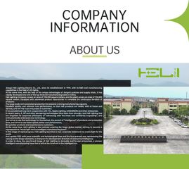 Factory and facilities of Jiangxi Heli Lighting Electronical Co., Ltd.