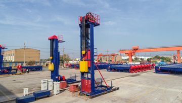 Factory and facilities of Qingdao Megasoar Machinery Co., Ltd