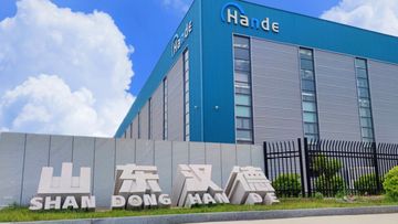 Factory and facilities of Shandong Hande Automation Control Equipment Co., Ltd.